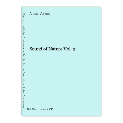 Sound nature vol - nature, vol.