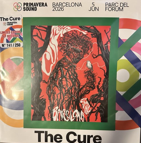 The cure barcelona - -,