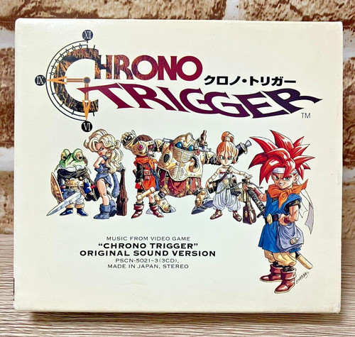 Chrono trigger original sound - chrono,