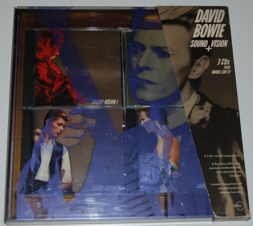 David bowie box 3cd - bowie, cd