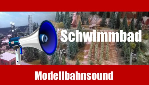 Modulo audio piscina - mp3, sound