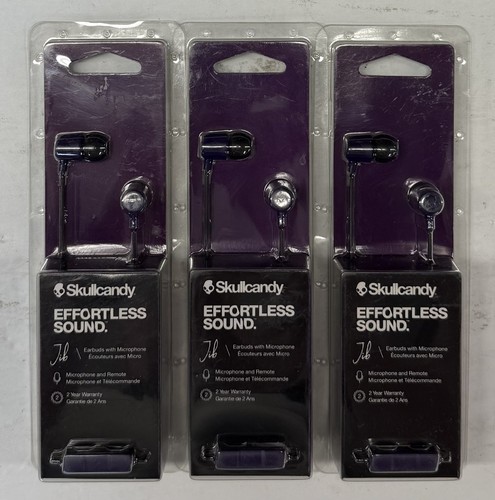 Skullcandy jib - 3/$24.99,