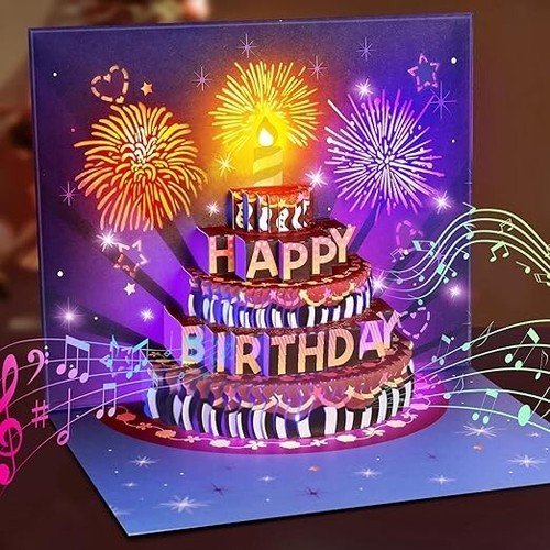 Biglietti compleanno - biglietti, di