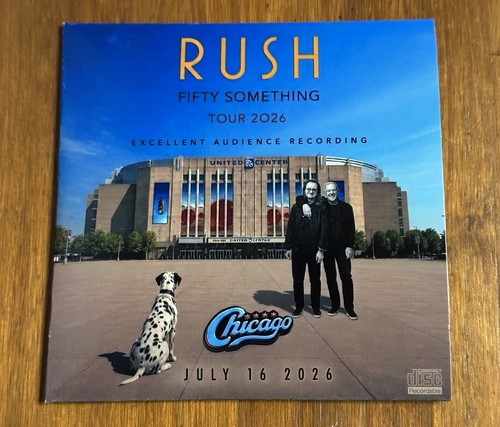 Rush chicago 2026 - rush, *ex