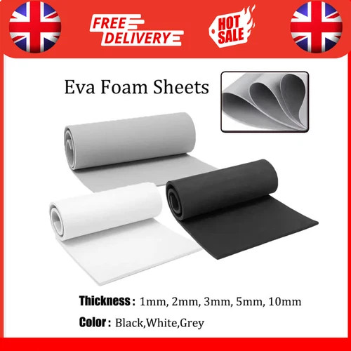 Fogli schiuma eva 3mm - fogli,