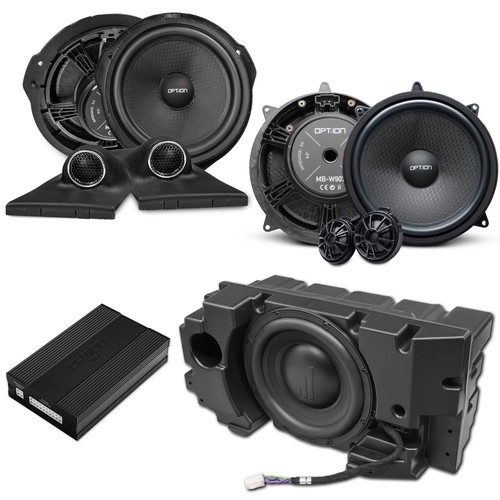 Impianto audio per - , mercedes