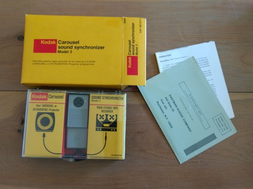Kodak carousel sound - kodak,