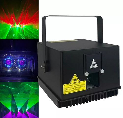 3000mw dmx rgb luce - 3000mw, ilda