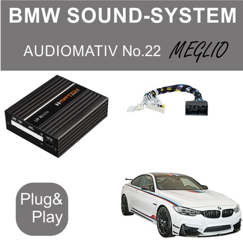 Sound system xxl per bmw - xxl,