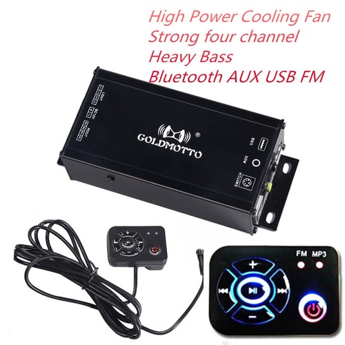 Amplificatore audio moto mp3 - audio,