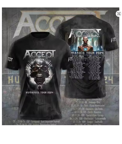 Shirt accept classic steel - t-shirt,