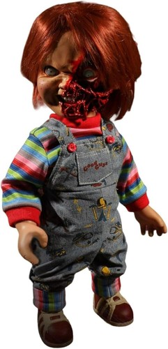 Chucky pizza face bambola - face,