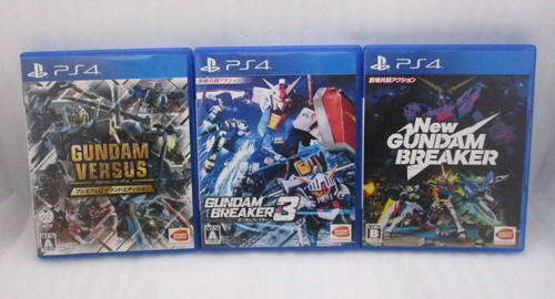 Ps4 gundam breaker nuovo - 3,