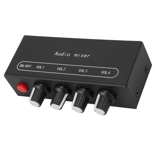 Mixer audio linea stereo - , 3