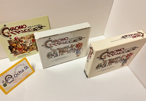 Chrono trigger original sound - trigger,
