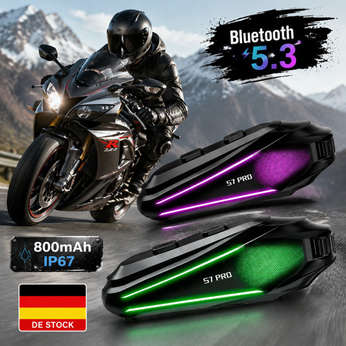 Cuffie casco moto bluetooth - casco,