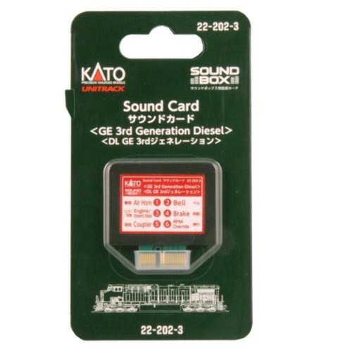 Scheda audio kato 203 3 - kato, 22-203-3