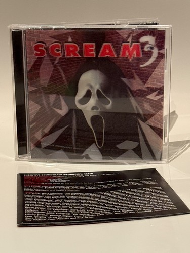 Scream soundtrack cover - 3,