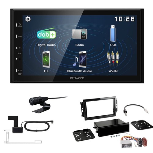 Autoradio kenwood dmx129dab - autoradio,