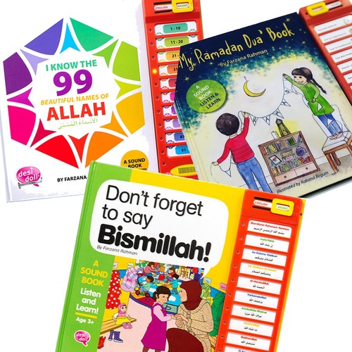 Set sound books ramadan - sound, (ramadan