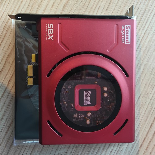 Creative soundblaster sbx - creative,