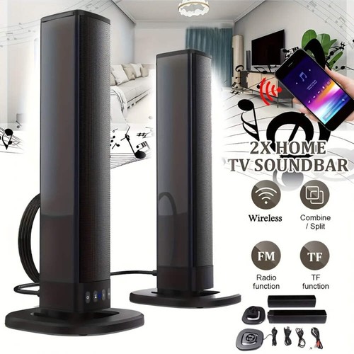 Soundbar wireless con - con, suono