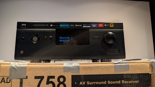 Nad t758 ricevitore - av,