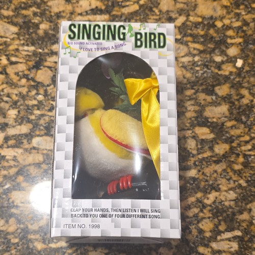 Singing bird giocattolo - giocattolo, a