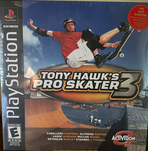 Tony hawk pro - skater, color