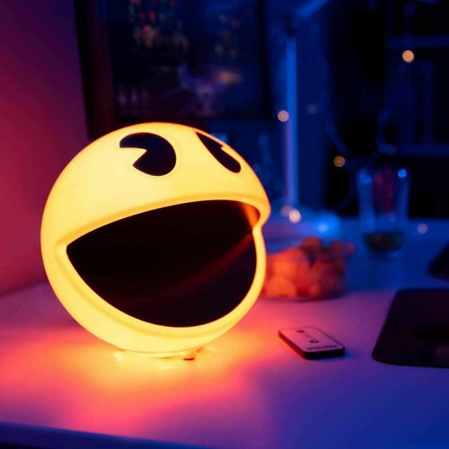 Pac man luce notturna - 3d,