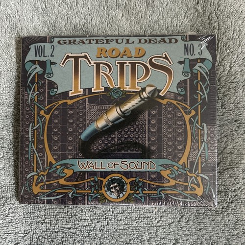 Grateful dead road trips - road,