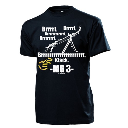 Maglietta mg3 sound esercito - mg3,