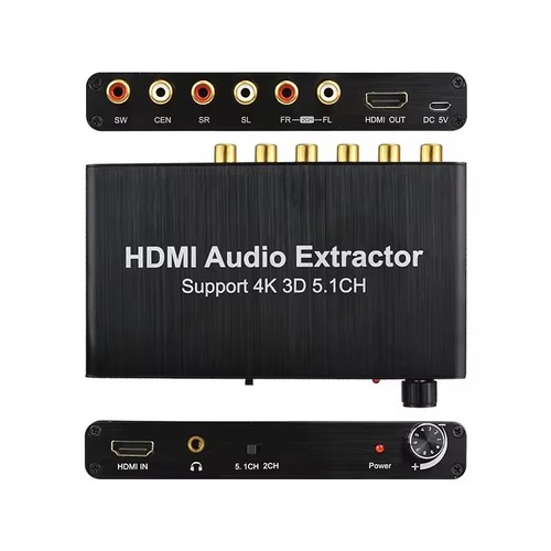 Estrattore audio 5 1ch - audio, 4k