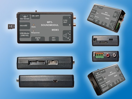 Modulo audio mp3 msm3 - modulo,