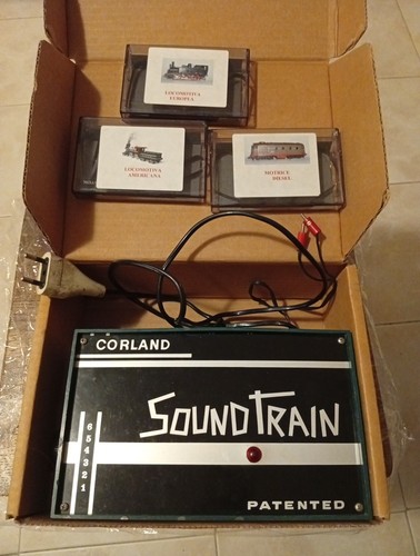 Corland sound train anni - sound,