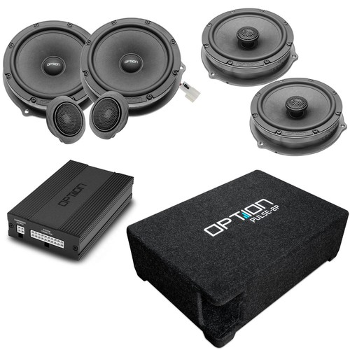 Impianto audio completo per