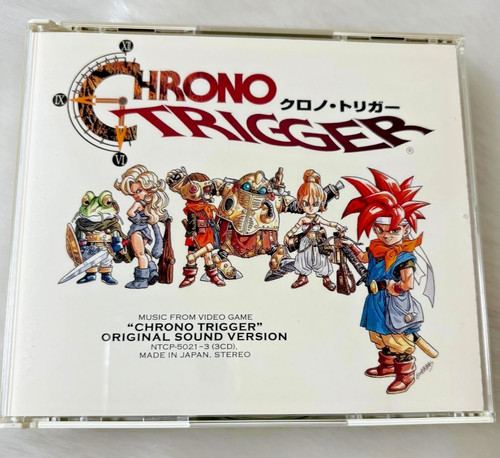 Chrono trigger original sound - chrono,
