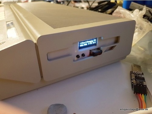 Set emulatore floppy atari - set,