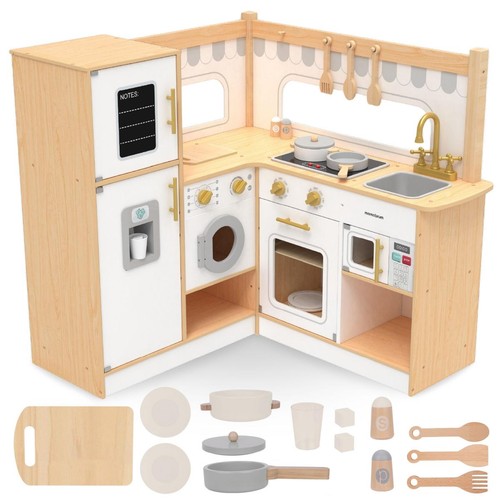 Cucina giocattolo angolare