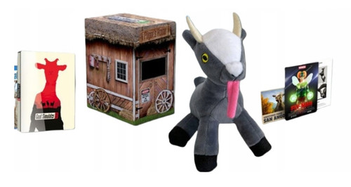 Goat simulator a - simulator, in