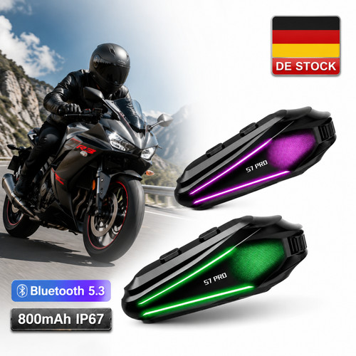 Casco moto nero - casco, auricolare