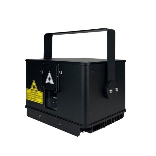 Luce laser animazione - , rgb