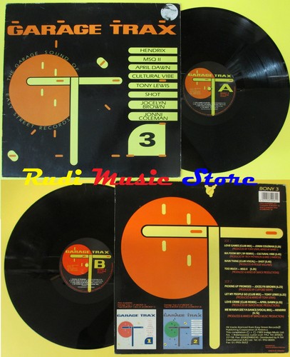 Garage trax sound easy - lp,