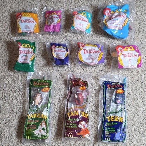 Mcdonalds 1999 tarzan - 1999,
