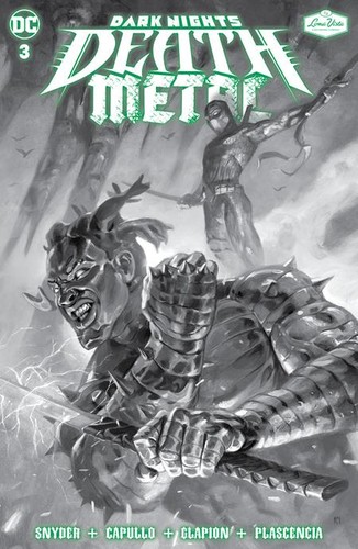 Dark nights death metal - death, #3