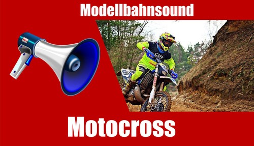 Modulo audio motocross - modulo, mp3