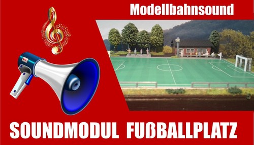 Modulo audio campo - calcio, |