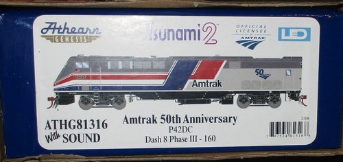 Athearn genesis amtrak - genesis,
