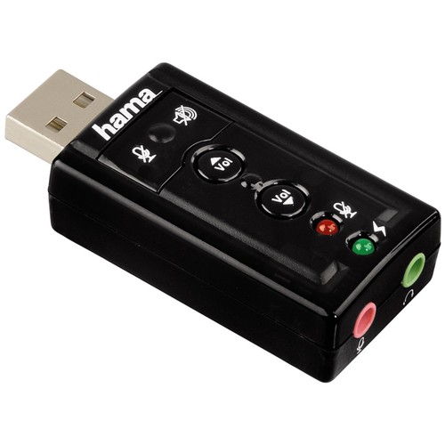 Hama scheda audio usb 1 - hama,