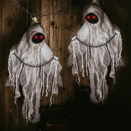 Decorazione halloween fantasma - decorazione,